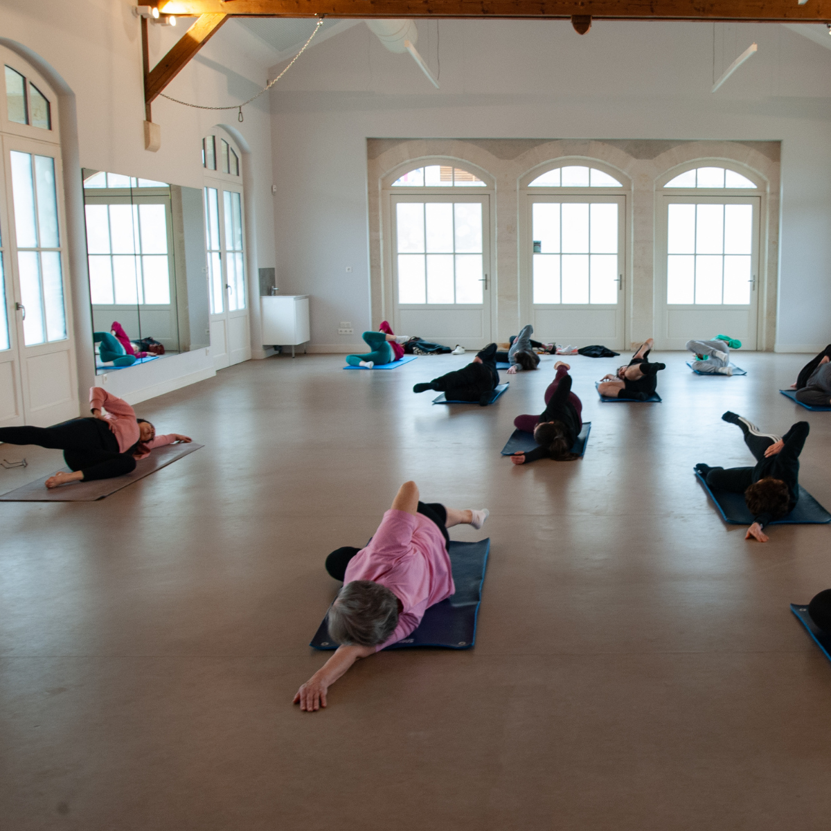 RETOUR SUR LES RUBANS DU COURAGE PILATES